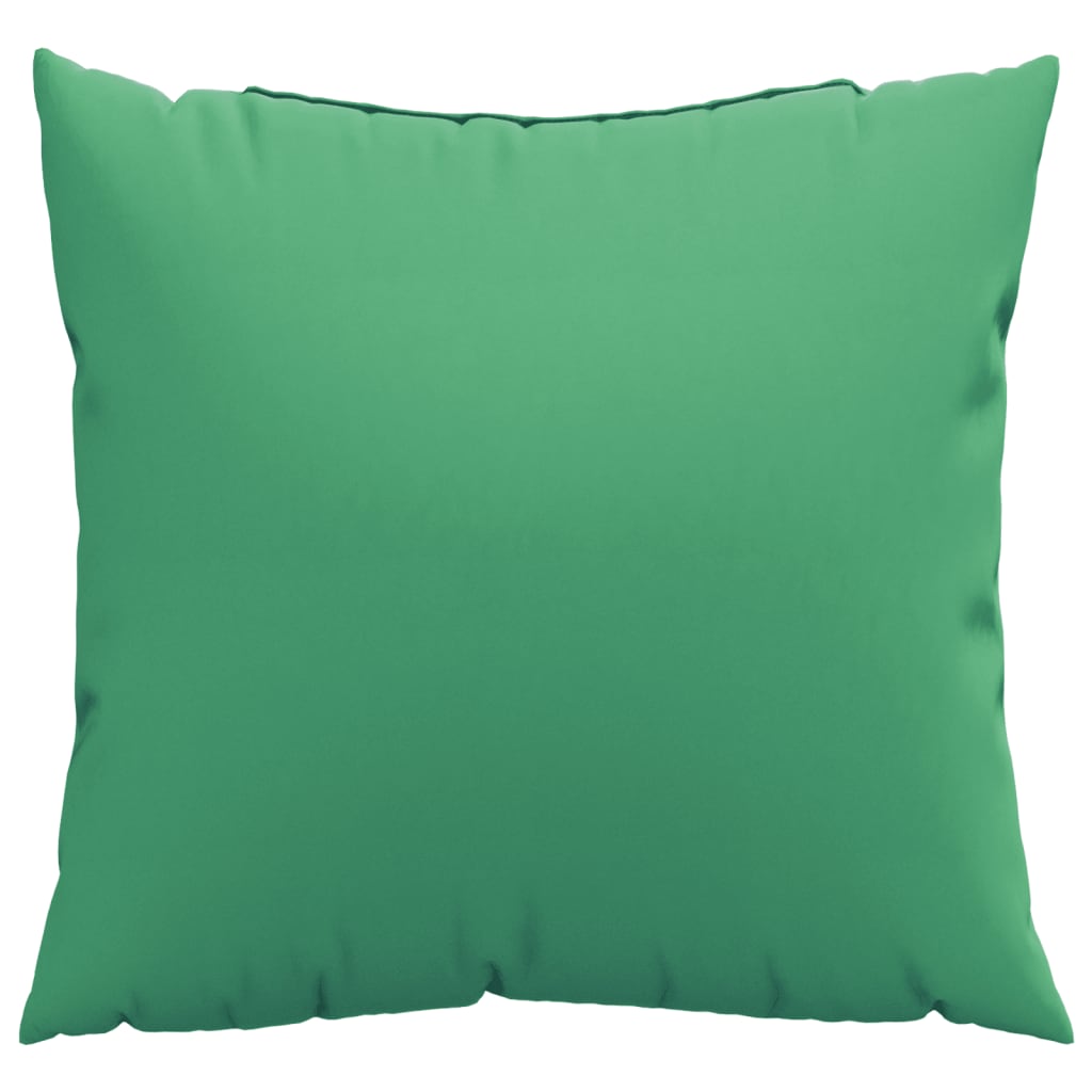 Almofadas decorativas 4 pcs 50x50 cm tecido verde