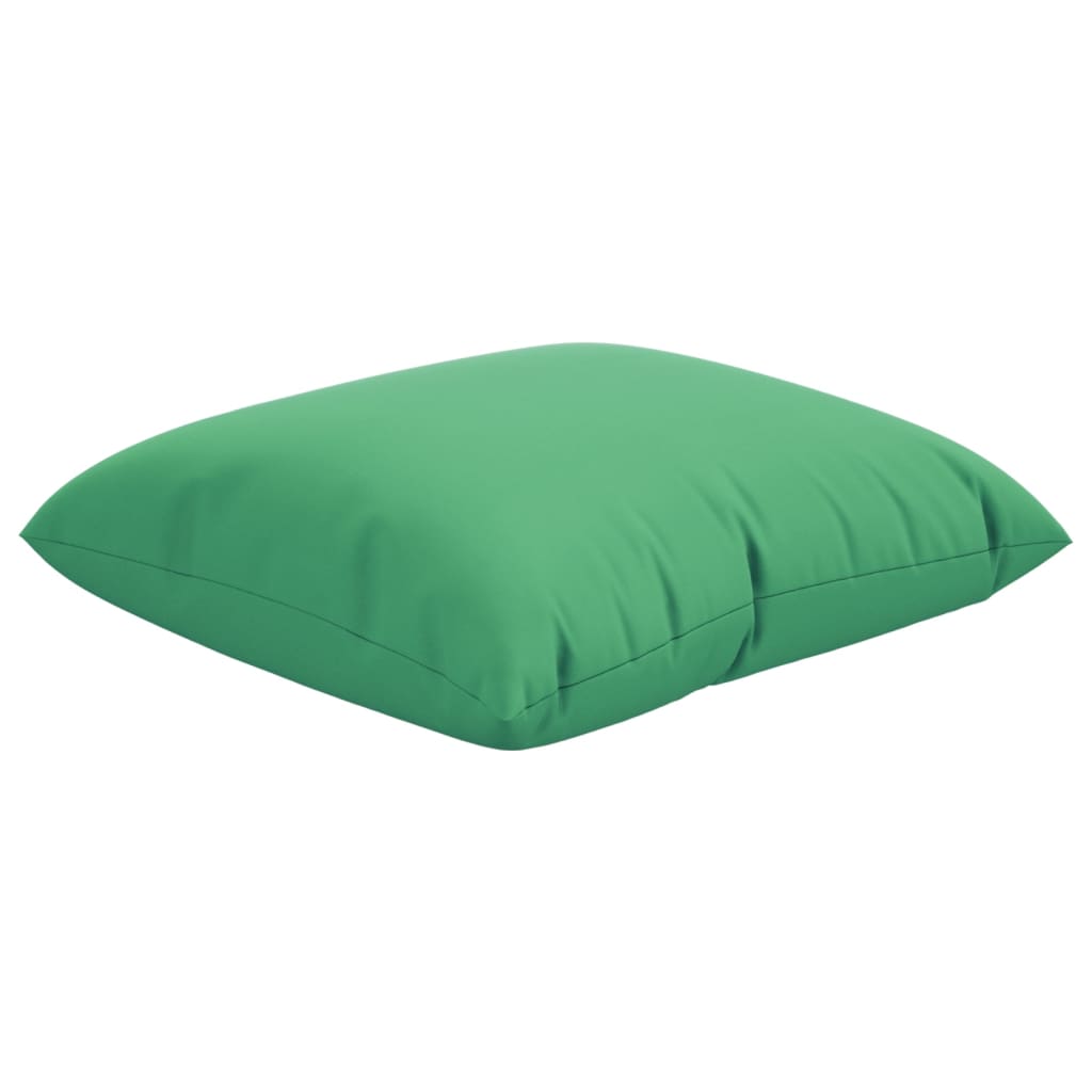 Almofadas decorativas 4 pcs 50x50 cm tecido verde