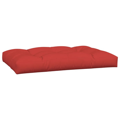 Almofadões de paletes 2 pcs tecido vermelho