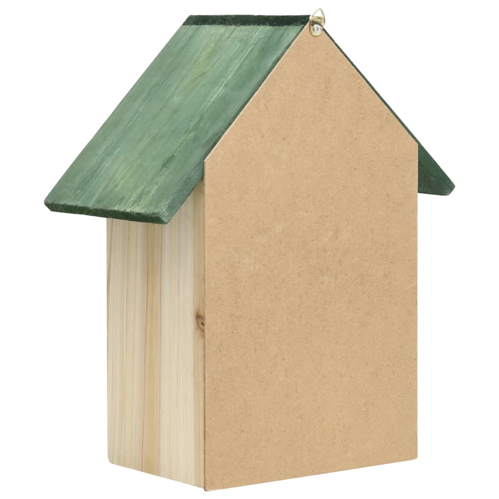 314813 vidaXL Insect Hotels 2 pcs 23x14x29 cm Solid Firwood