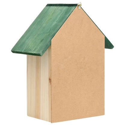 314813 vidaXL Insect Hotels 2 pcs 23x14x29 cm Solid Firwood