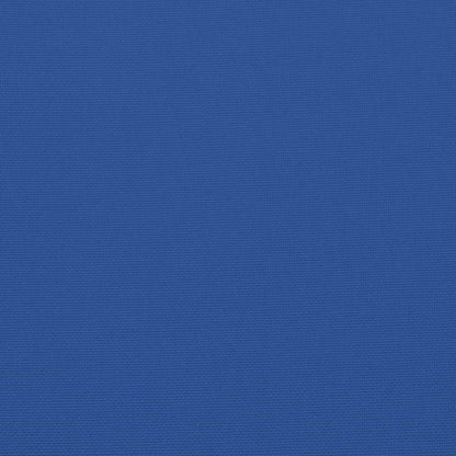 Almofadões de cadeira 2 pcs 50x50x7 cm tecido oxford azul