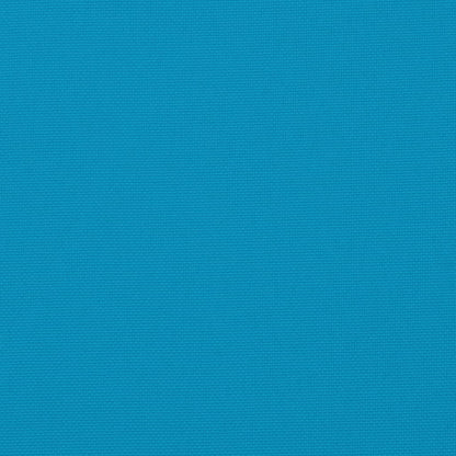 Almofadão p/ banco jardim 100x50x7 cm tecido oxford azul-claro