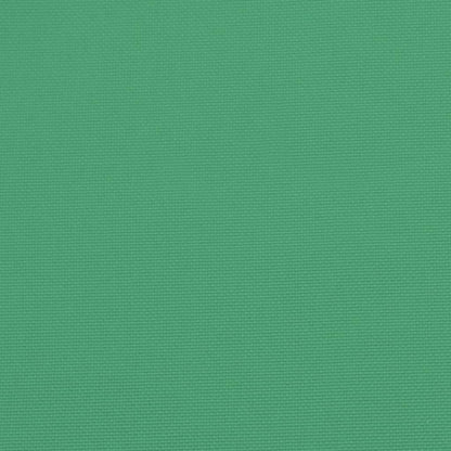 Almofadões banco jardim 2 pcs 120x50x7cm tecido oxford verde