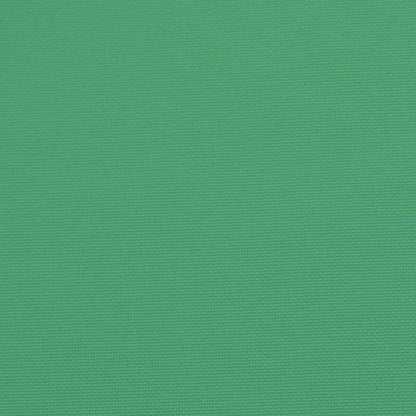 Almofadões banco jardim 2 pcs 150x50x7cm tecido oxford verde