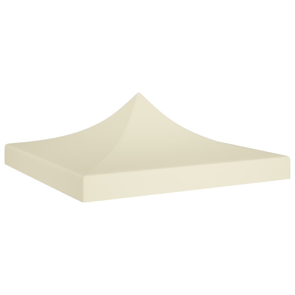 Teto para tenda de festas 2x2 m 270 g/m² cor creme