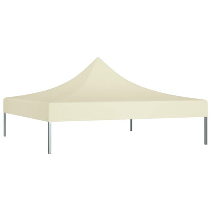 Teto para tenda de festas 2x2 m 270 g/m² cor creme