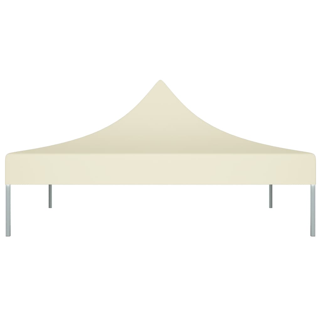 Teto para tenda de festas 2x2 m 270 g/m² cor creme