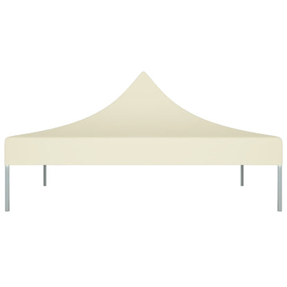 Teto para tenda de festas 2x2 m 270 g/m² cor creme