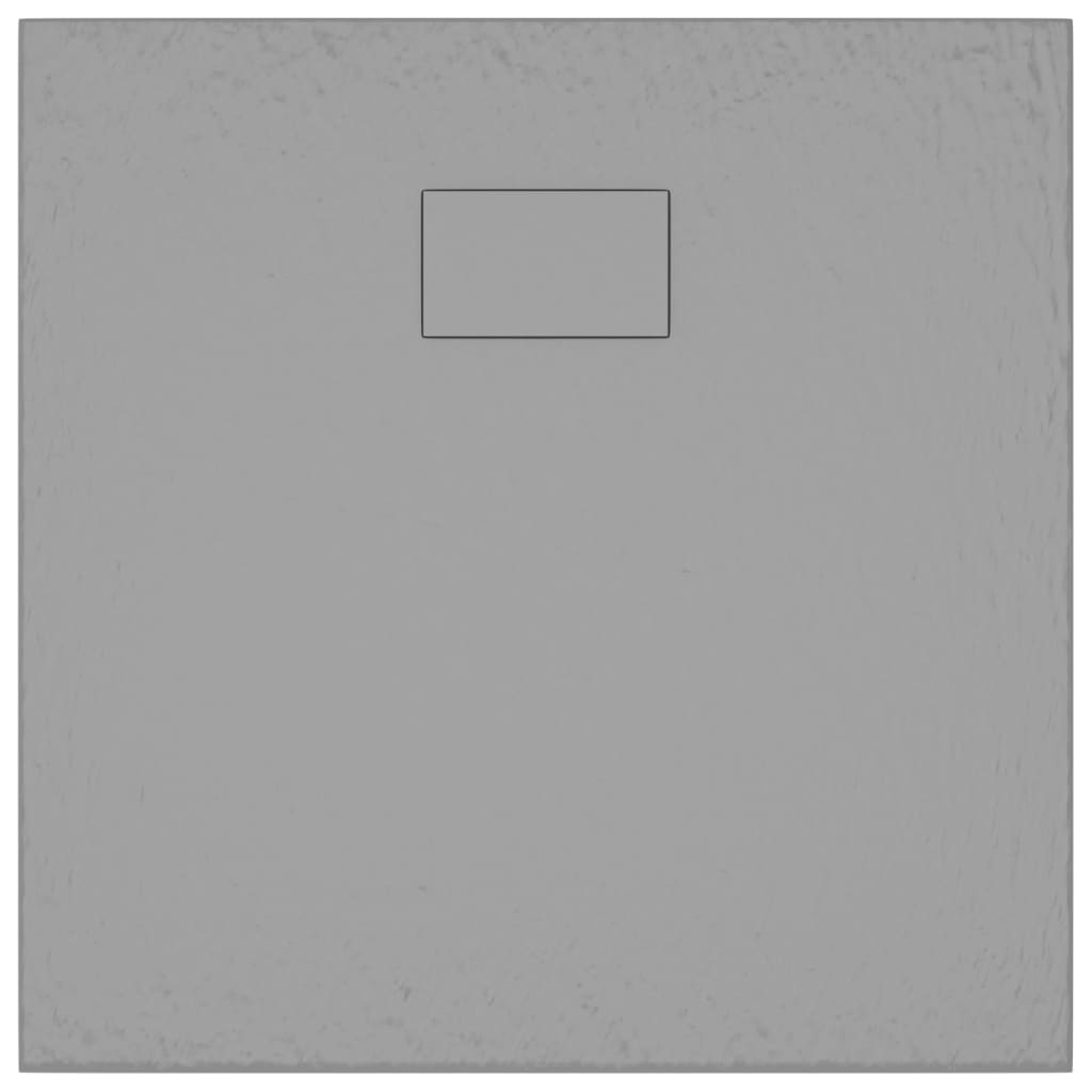 Base de Chuveiro SMC - Cinzento - 90x90 cm