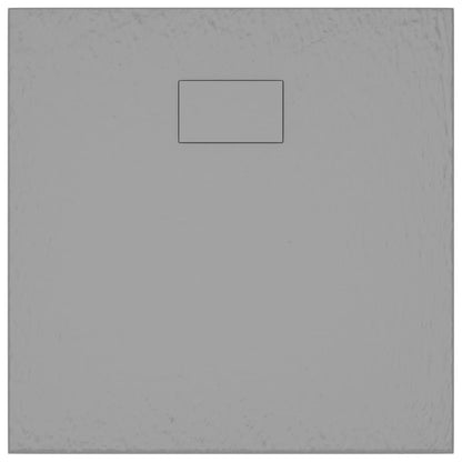 Base de Chuveiro SMC - Cinzento - 90x90 cm