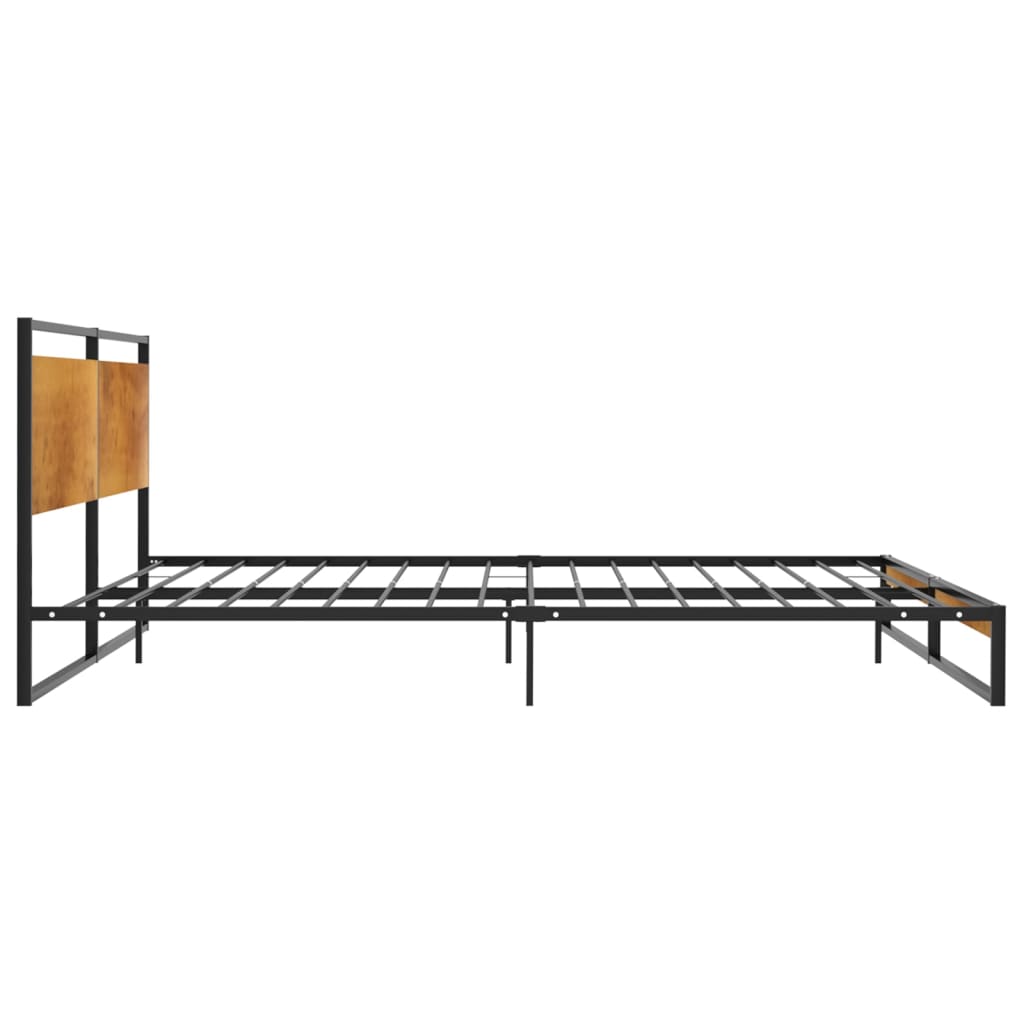 Estrutura de cama metal 200x200 cm