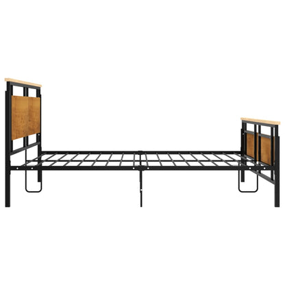 Estrutura de cama metal 180x200 cm