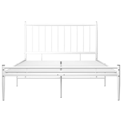 Estrutura de cama metal 120x200 cm branco