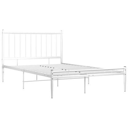 Estrutura de cama metal 120x200 cm branco