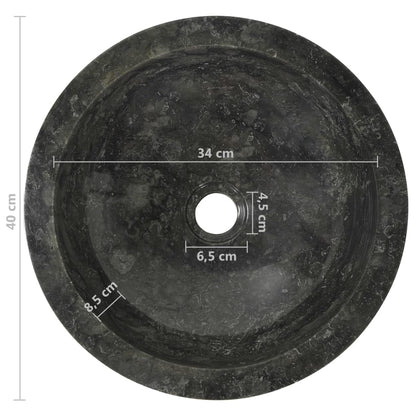 Armário de casa de banho teca maciça + lavatórios mármore preto