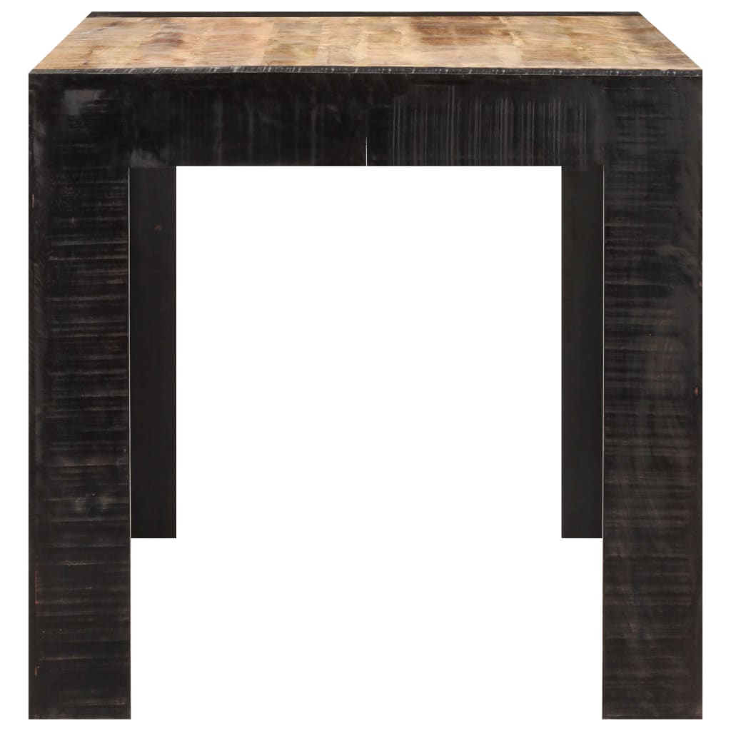 Mesa de jantar 160x80x76 cm madeira mangueira maciça