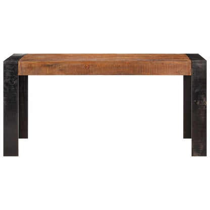 Mesa de jantar 160x80x76 cm madeira mangueira maciça