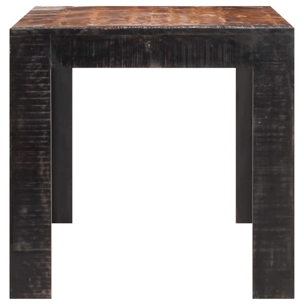 Mesa de jantar 160x80x76 cm madeira mangueira maciça