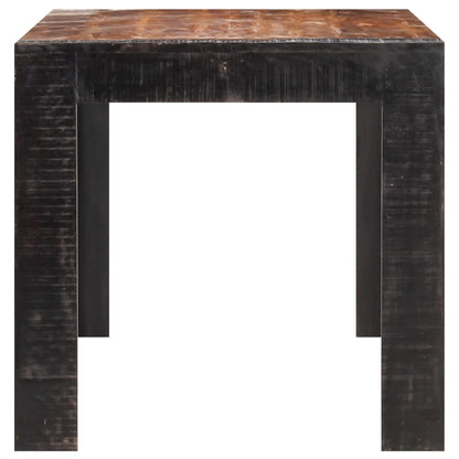 Mesa de jantar 160x80x76 cm madeira mangueira maciça