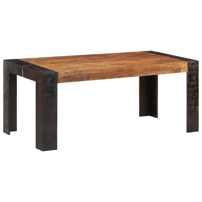 Mesa de jantar 180x90x76 cm madeira de mangueira maciça