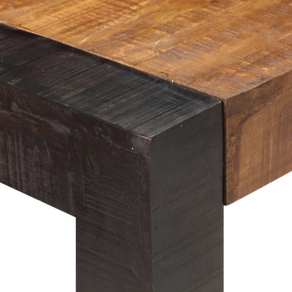 Mesa de jantar 180x90x76 cm madeira de mangueira maciça