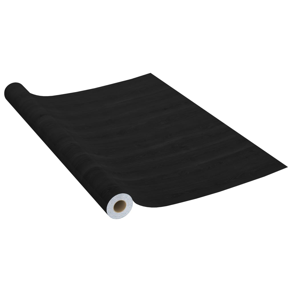 Autocolante para móveis 2 pcs 500x90 cm PVC cor madeira escura