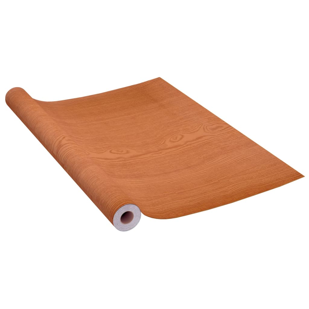 Autocolante para móveis 2 pcs 500x90 cm PVC cor carvalho claro