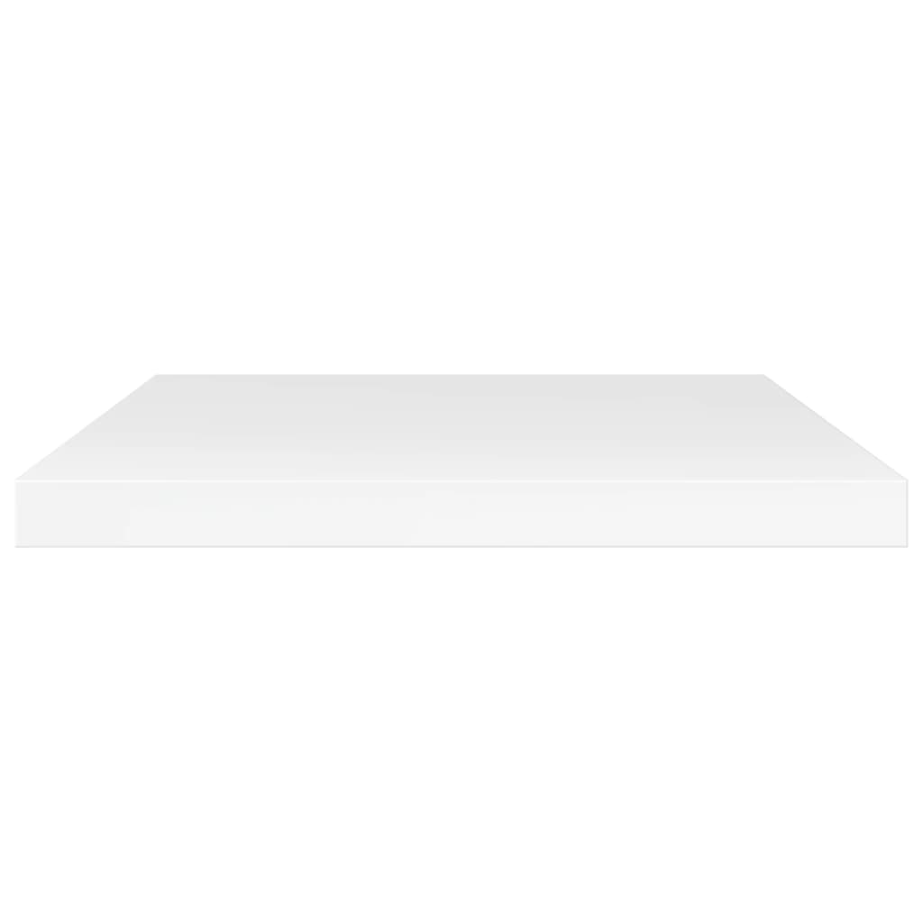 Prateleiras para estante 4 pcs 40x20x1,5cm contraplacado branco