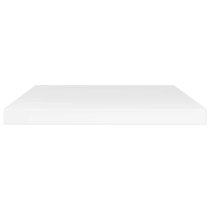 Prateleiras para estante 4 pcs 40x20x1,5cm contraplacado branco