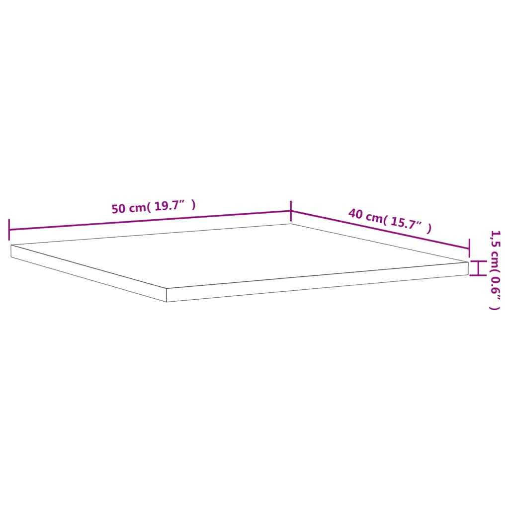 Prateleiras para estante 8 pcs 40x50x1,5cm contraplacado cinza