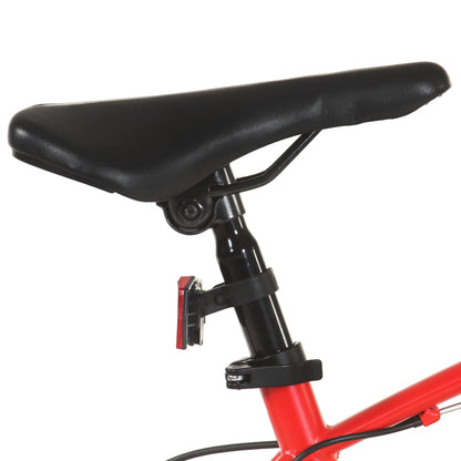 Bicicleta de montanha 21 velocidades roda 29" 48 cm vermelho