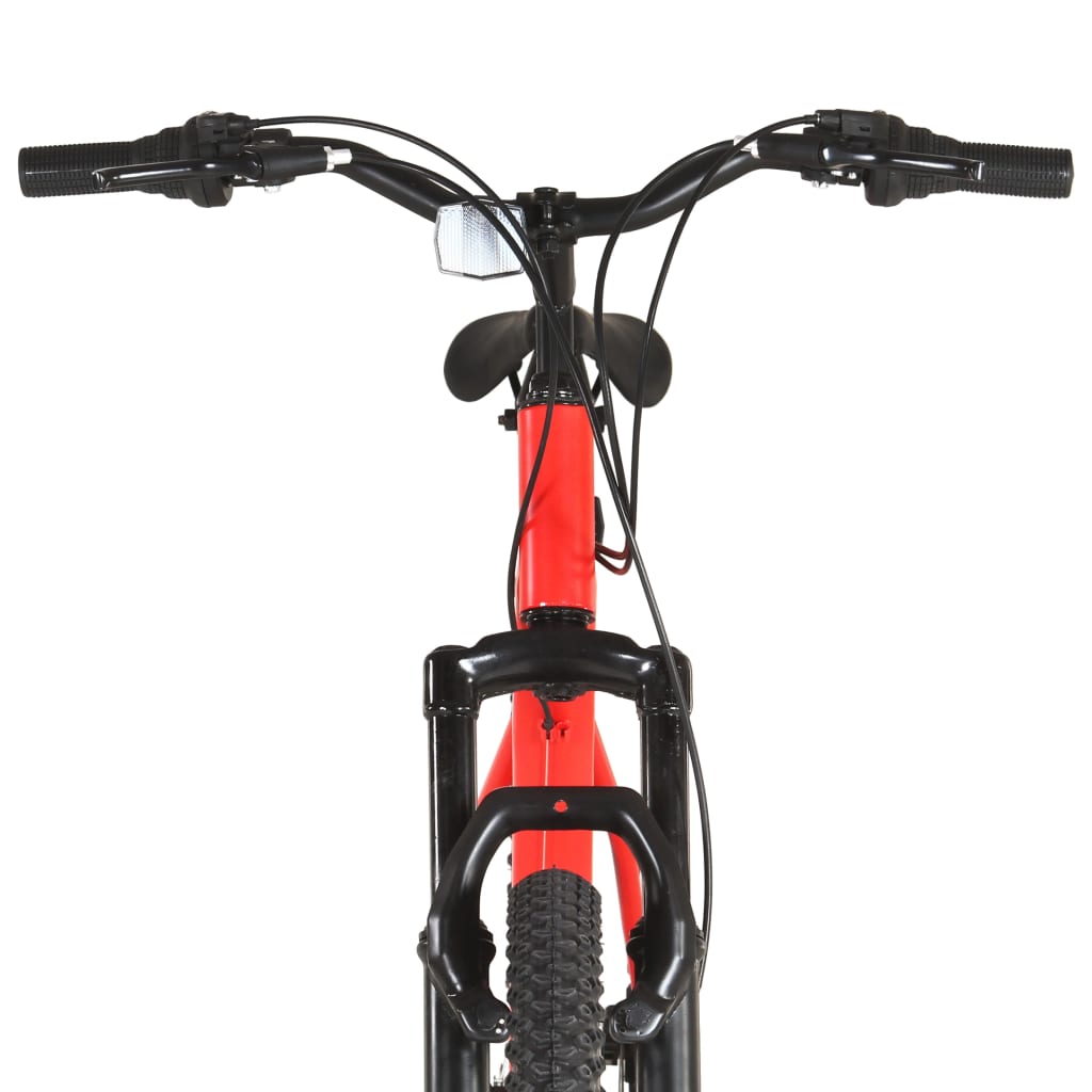 Bicicleta de montanha 21 velocidades roda 29" 48 cm vermelho