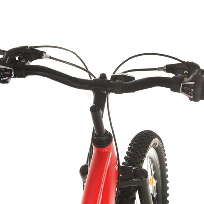 Bicicleta de montanha 21 velocidades roda 29" 48 cm vermelho