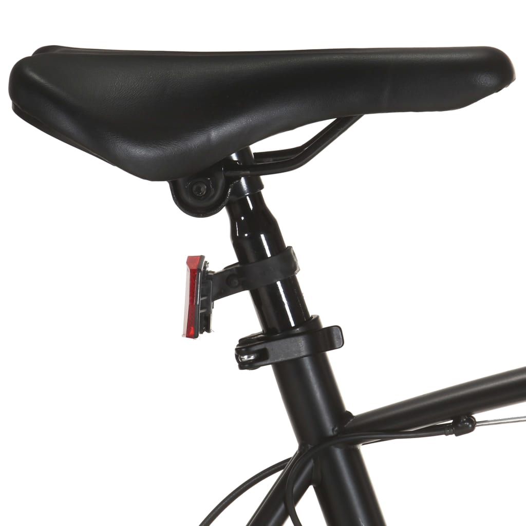 Bicicleta de montanha 21 velocidades roda 29" 53 cm preto