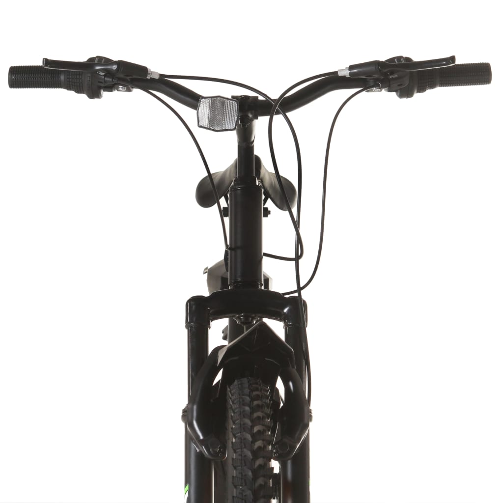 Bicicleta de montanha 21 velocidades roda 26" 36 cm preto