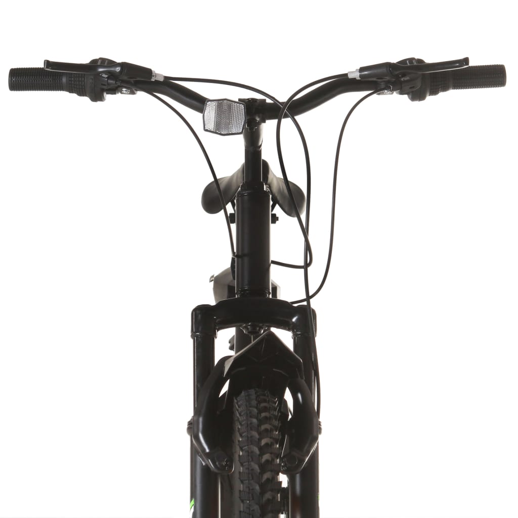 Bicicleta de montanha 21 velocidades roda 26" 46 cm preto