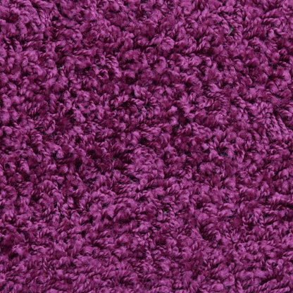 Tapetes de escadas 10 pcs 65x21x4 cm violeta