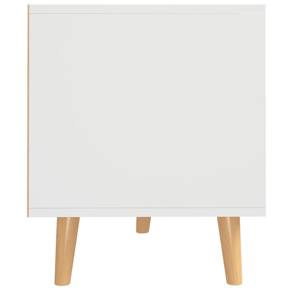 Móvel de TV 90x40x48,5 cm contraplacado branco