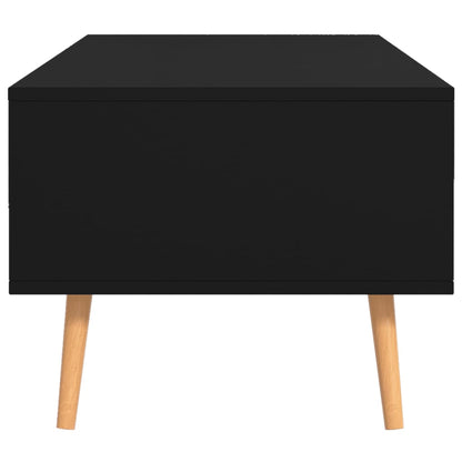 Mesa de centro 100x49,5x43 cm aglomerado preto