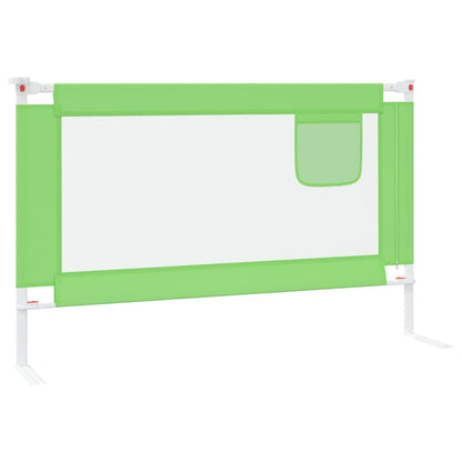 Barra de segurança p/ cama infantil tecido 120x25 cm verde