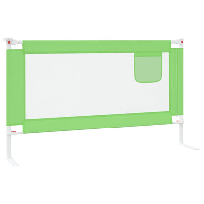 Barra de segurança p/ cama infantil tecido 140x25 cm verde