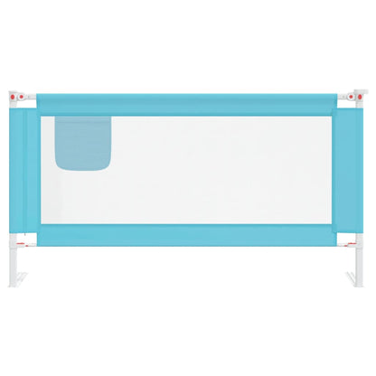 Barra de segurança p/ cama infantil tecido 160x25 cm azul