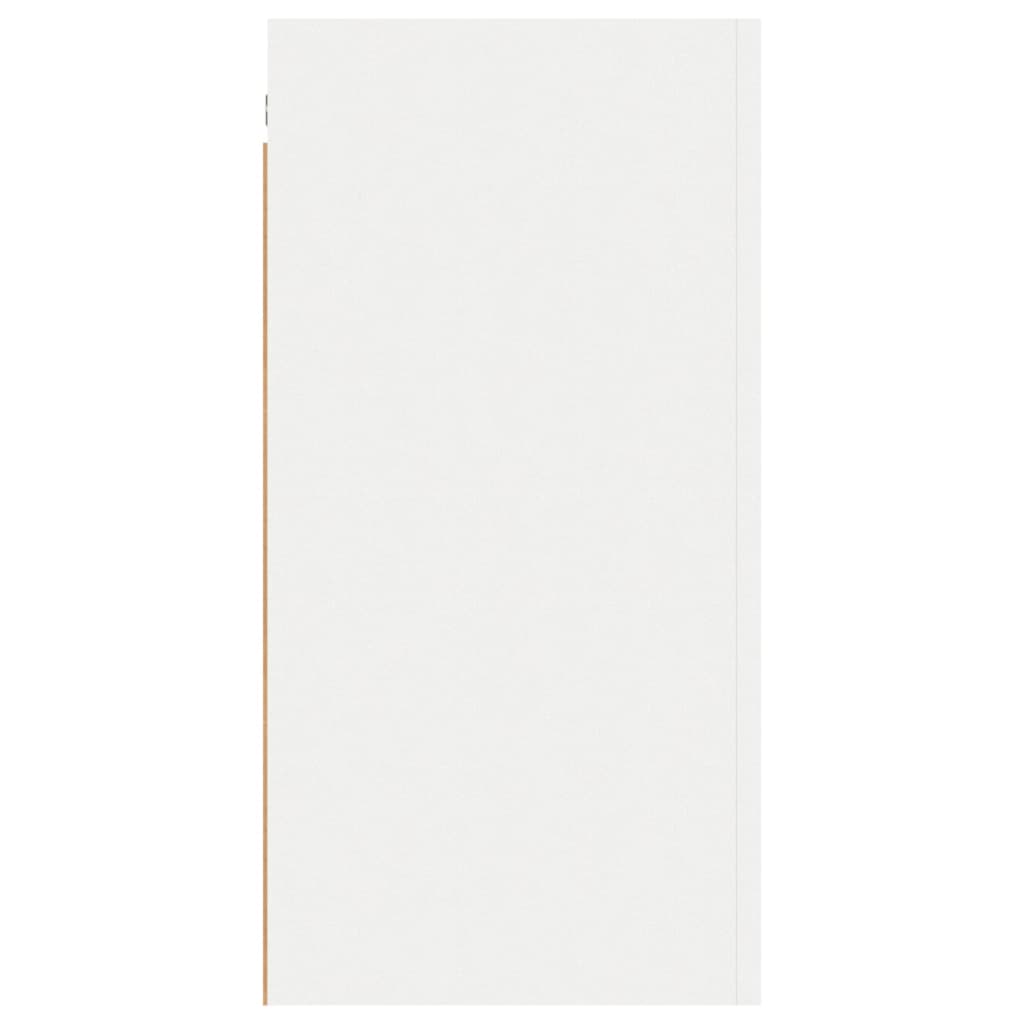 Móveis de TV 2 pcs 30,5x30x60 cm contraplacado branco