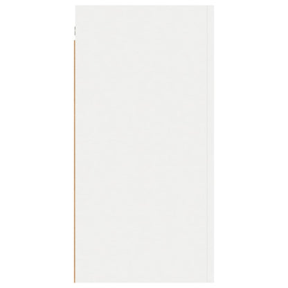 Móveis de TV 2 pcs 30,5x30x60 cm contraplacado branco