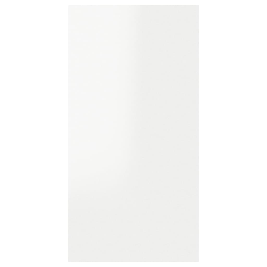 Móveis de TV 2 pcs 30,5x30x60 cm contraplacado branco brilhante