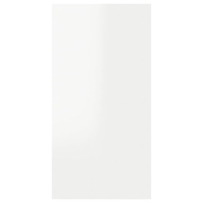 Móveis de TV 2 pcs 30,5x30x60 cm contraplacado branco brilhante