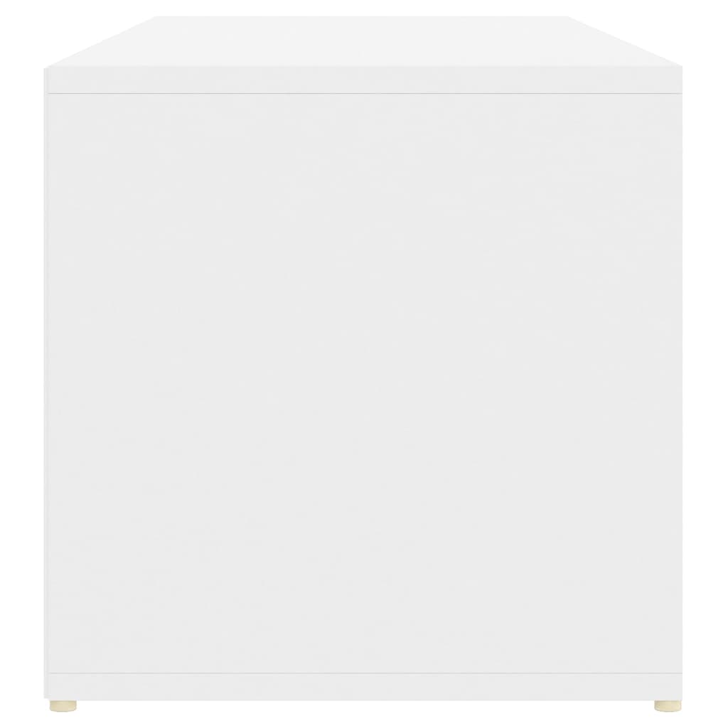 Sapateira 105x35x35 cm contraplacado branco