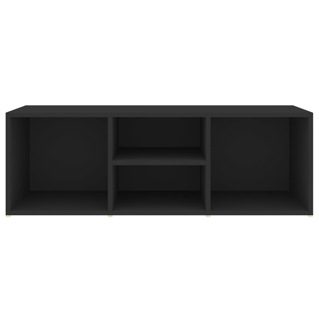 Sapateira 105x35x35 cm contraplacado preto