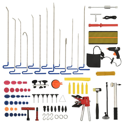 80 pcs conjunto ferramentas reparação de mossas sem repintura